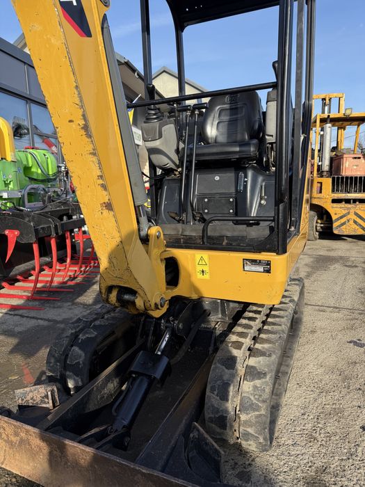 Miniexcavator Caterpillar Cat 301.4 C 2018 Olanda