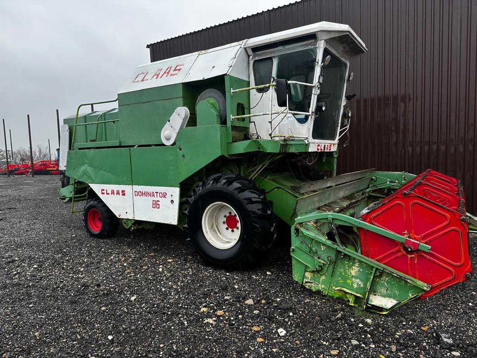 claas dominator 86