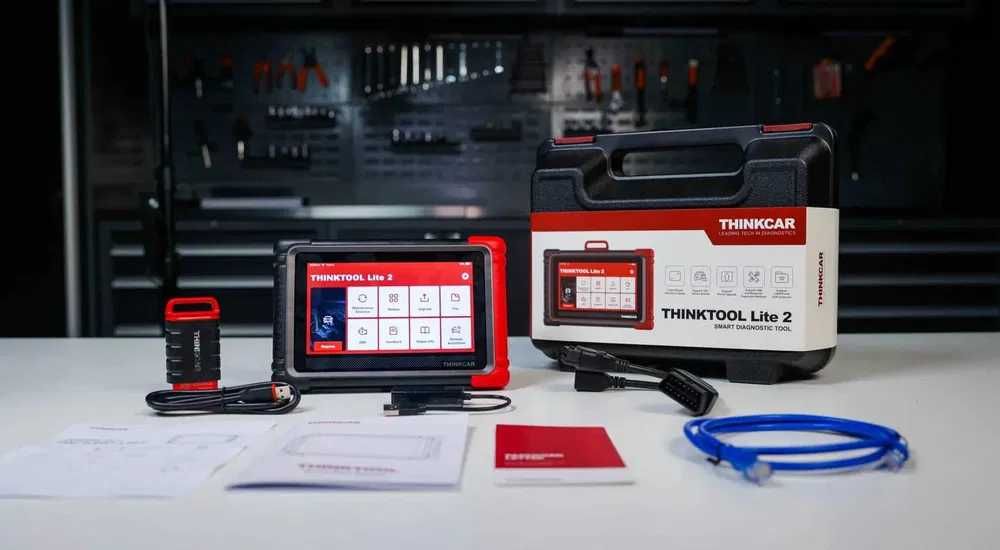 Мультимарочный автосканер Thinktool LITE 2