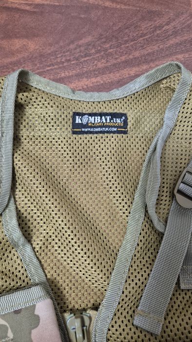 Kombat UK Kids Tactical Assault Vest BTP Camouflage