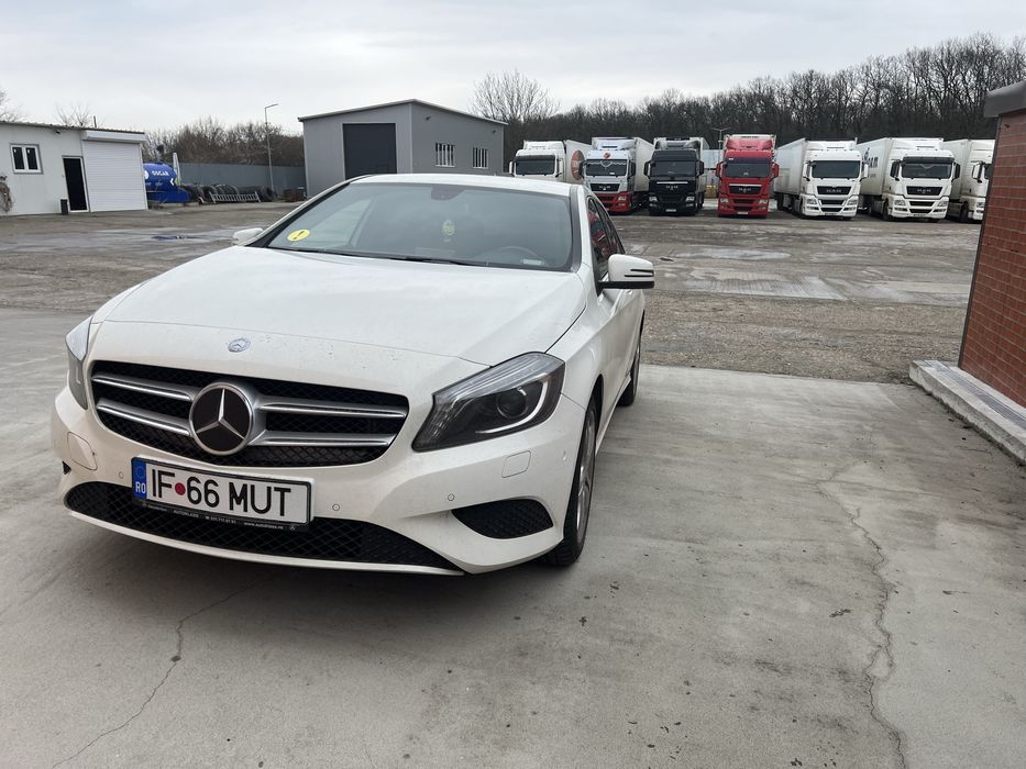 Mercedes A220  An 2015 km 140000 realii