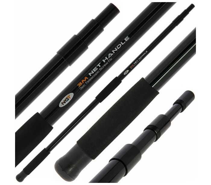 Телескопична дръжка за кеп NGT 3м.