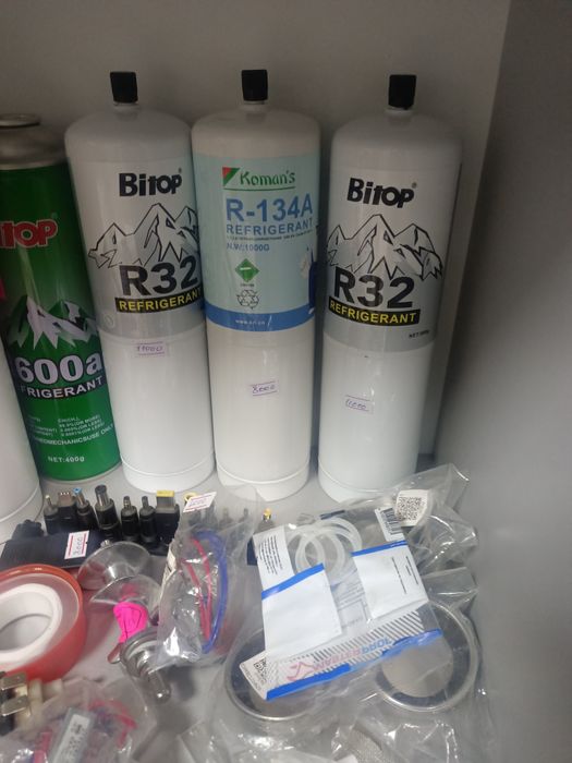 Фреон в ассортименте