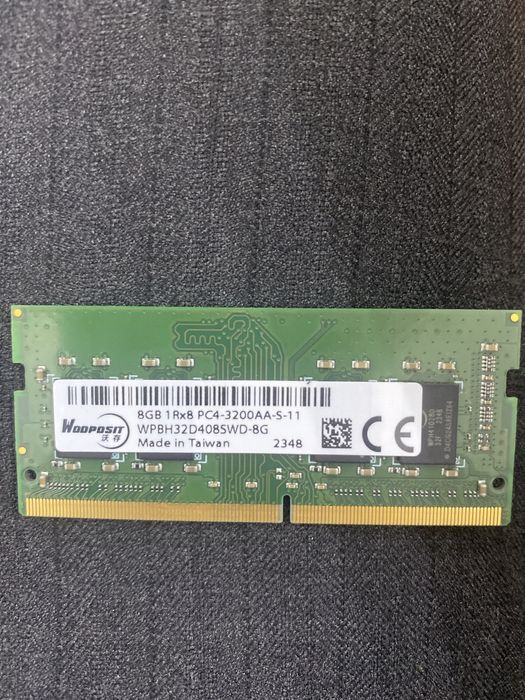 Оперативная память DDR4 8 gb SO-DIMM