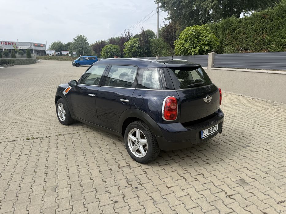 Mini Cooper Countryman   •1.6 Benzina•  •Cutie Automata•  Euro 5