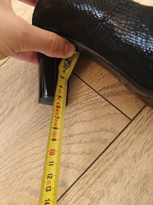 Pantofi stiletto piele Benvenuti 37