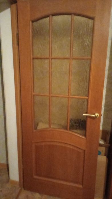 Сапалы ағаш есік сатамыз.Ішкі есік