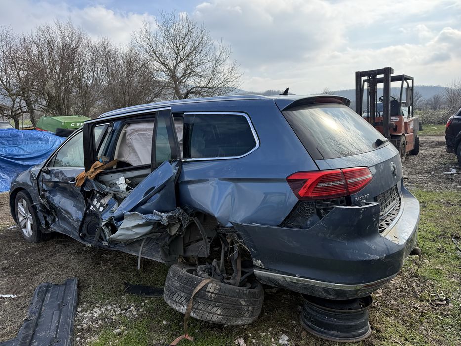 Vw passat 8 пасат 8 1.6 тди на части