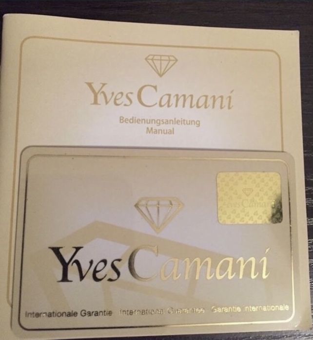 Часы Yves Camani