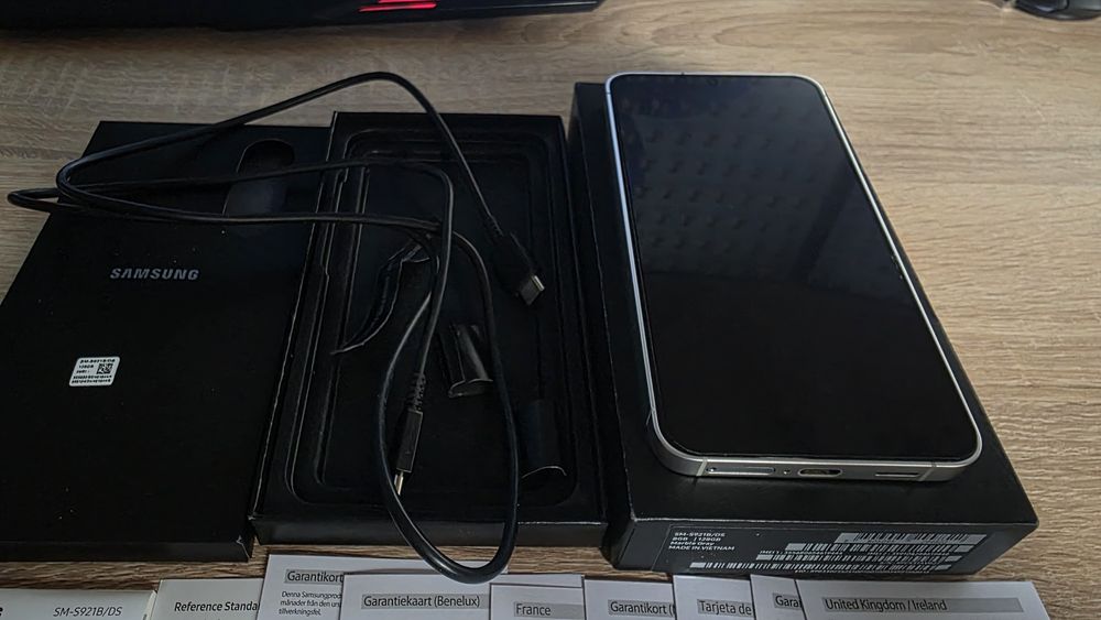 Samsung Galaxy S24 impecabil!