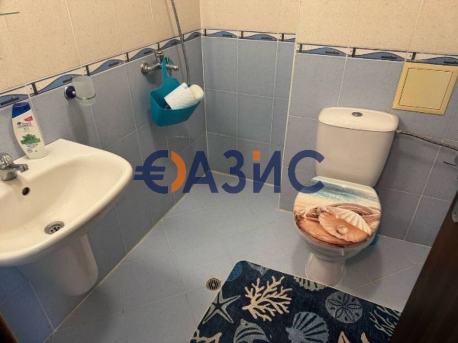 Продава се Едностаен апартамент в к.к. Слънчев бряг - 45 кв.м за 1328 €/кв.м - Снимка #7