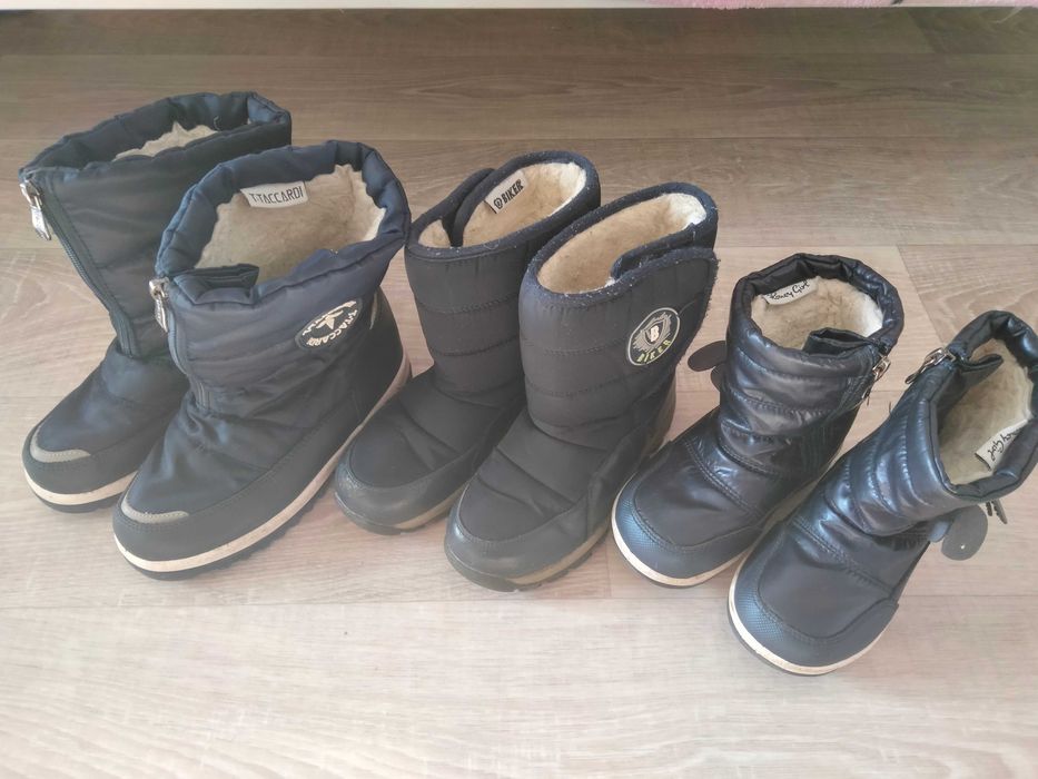 Зимняя обувь / зимние дутики