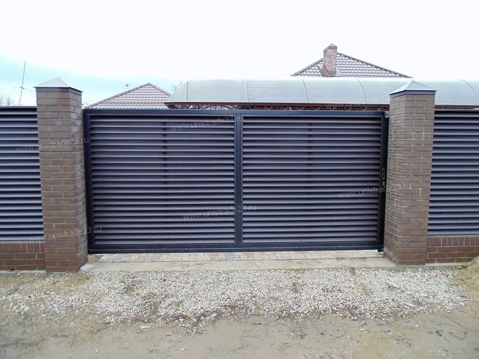 Шлагбаум автоматика для ворот.