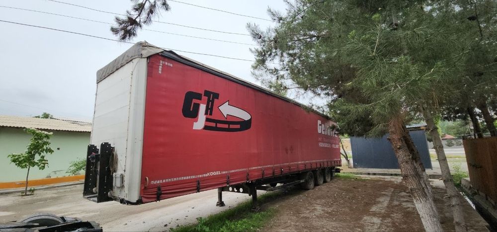 MAN TGX 18.480 EURO 6 + KOGEL прицеп Сотилади