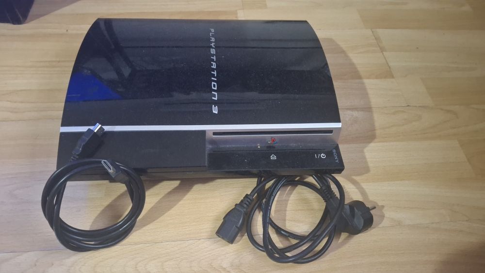 Ps3 fat подържащ игри за ps1 и ps3.