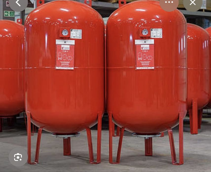 Мембранный бак для отопления Eagle 500 л