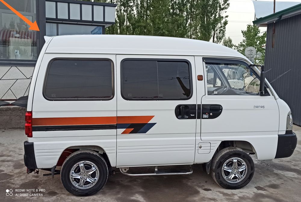 СПОЛЛЕР ДАМАС автомобили учун.