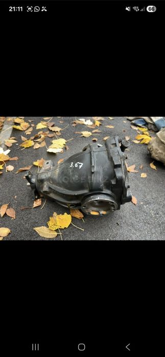 Редуктор W124 номер 3.67