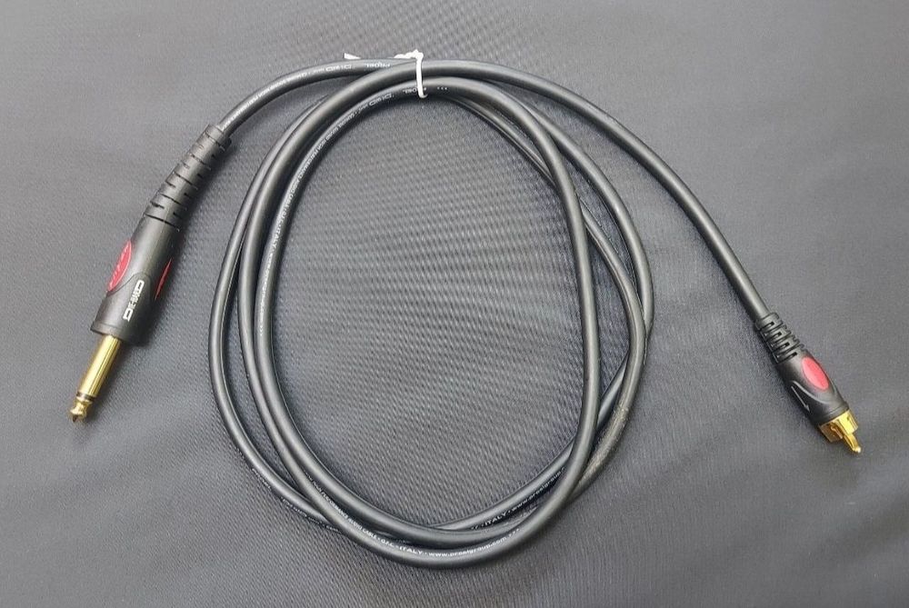 Cablu semnal Proel Jack 6.3 - RCA