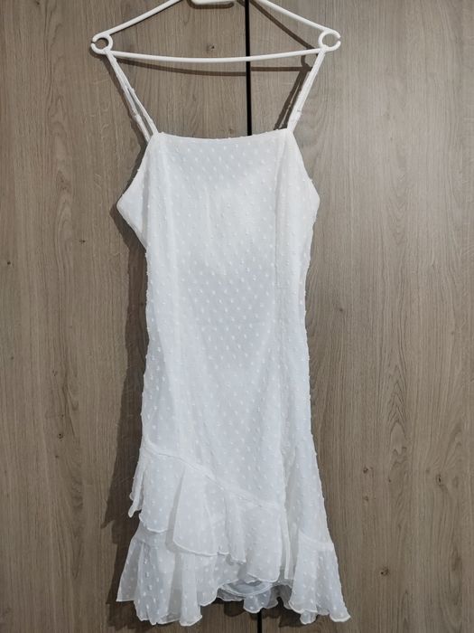 Rochie alba Vikky disponibila