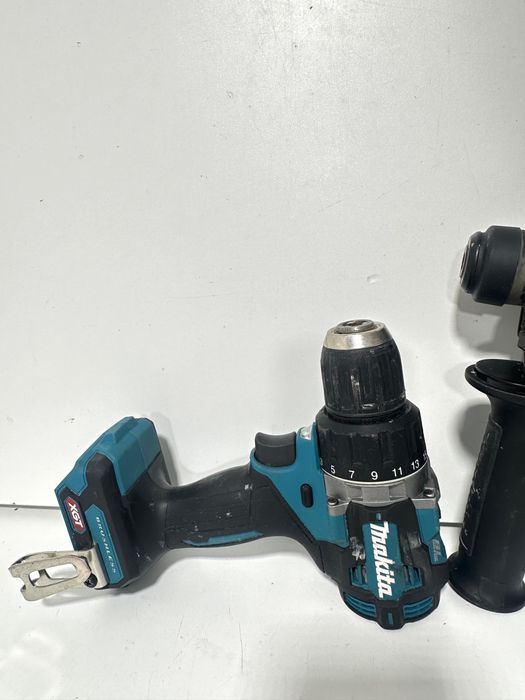 Set Makita XGT 40V – Bormasina DF002G + Ciocan rotopercutor HR010G (fara acumulatori si incarcator)