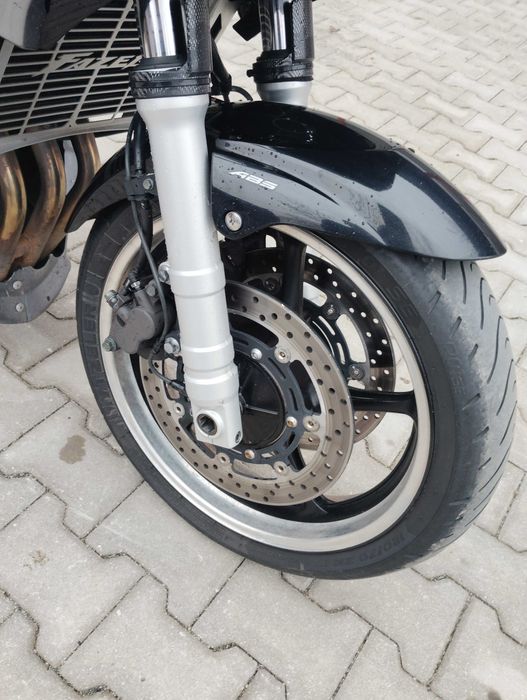 Yamaha FZ6 ABS, inmatriculat