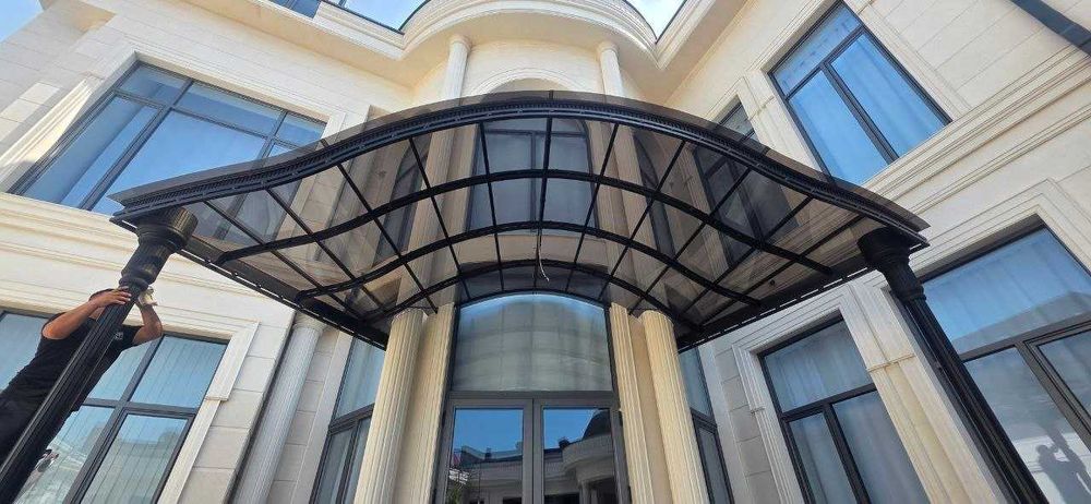 Leksan premium Polikarbonat kafolat bilan 7-20 yil Ustanovka+dostavka