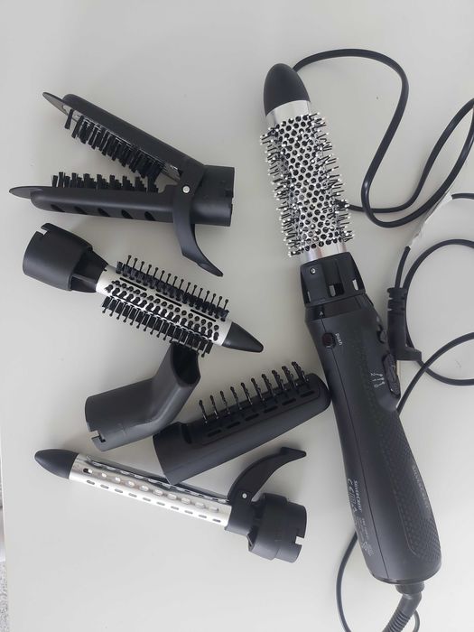 Маша за коса с топъл въздух