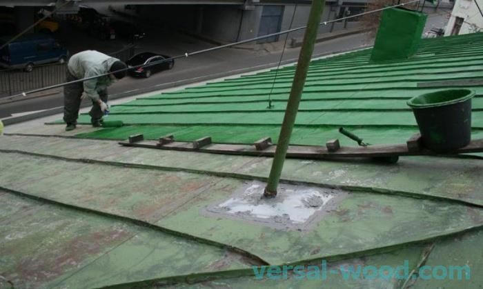 Боядисване и ремонт на покриви и други