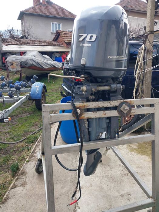 Yamaha F70 GETL  Perfecten