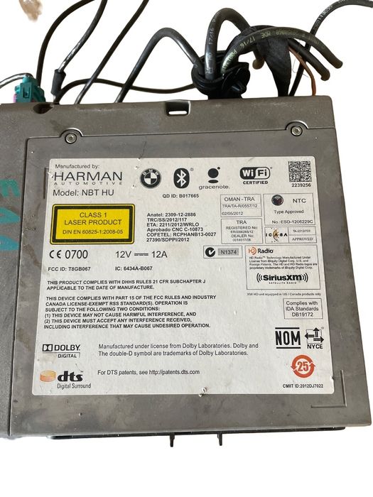 Unitate/Navigatie Mmi Bmw 5 F11 2009 - > 682679001