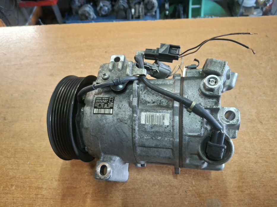 Compresor aer condiționat Nissan Qashqai J11  X Trail  1.5 1.6 Dci