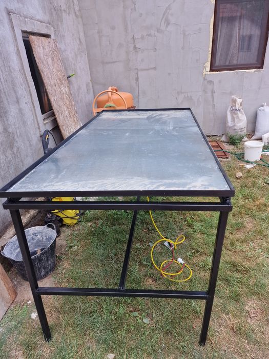 Masa de vibrat beton