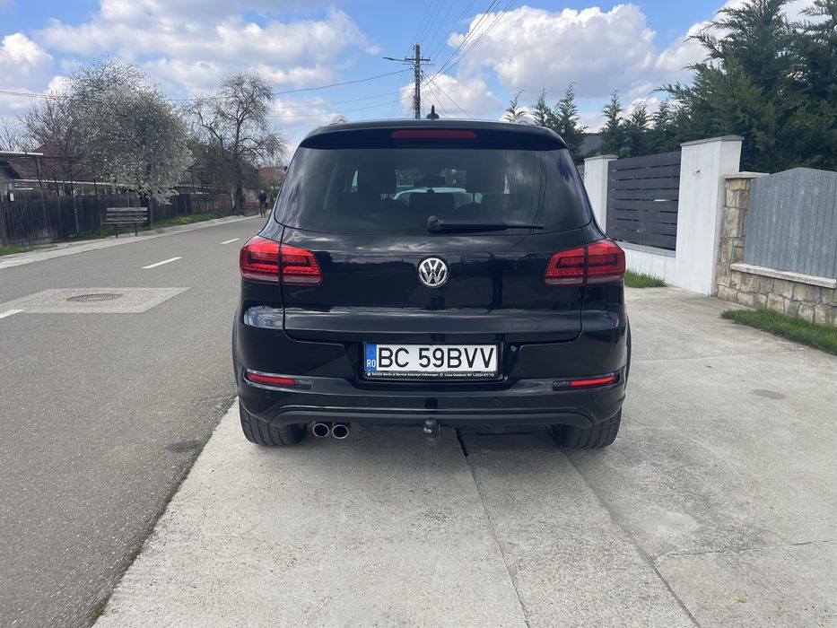 Vw Tiguan 2015 cityscape(Rline)
