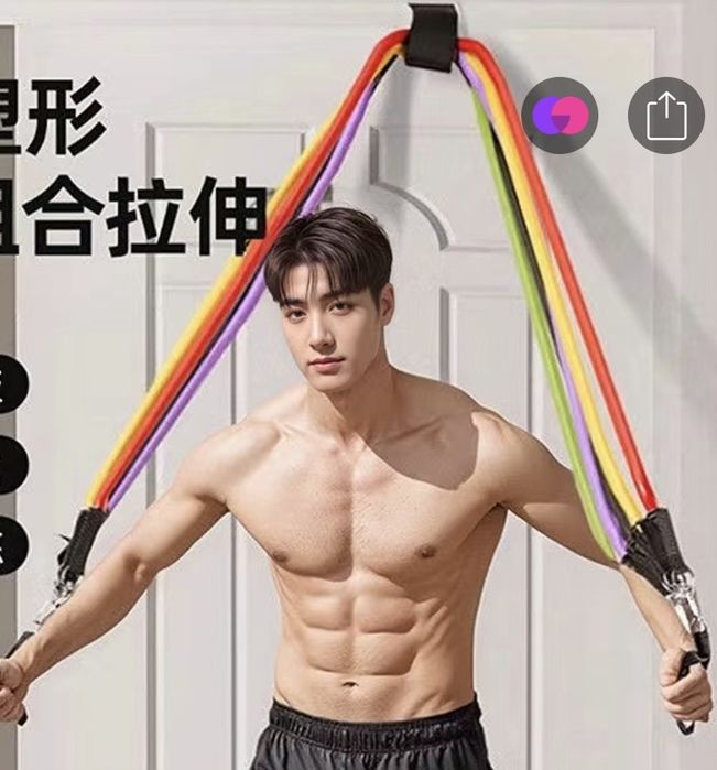 Резинку для фитнеса