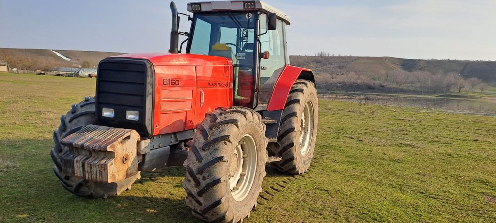 Massey Ferguson dynashift 8160 - 200 cai