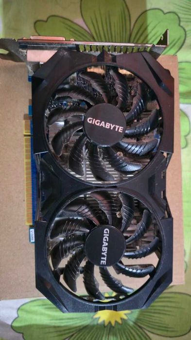 Видео карта Gigabyte NVIDIA GeForce GTX 750 Ti