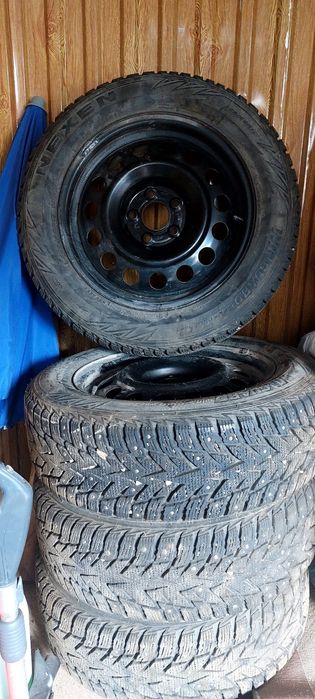 Зимние шины с дисками