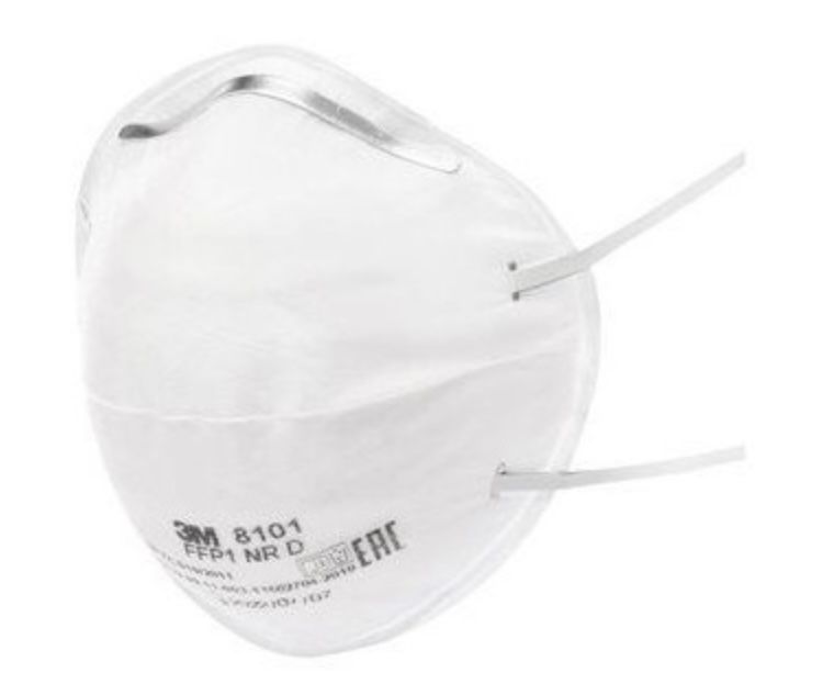 Маски однаразовые