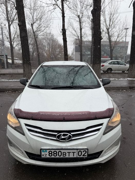 Hyundai Accent в рассрочку!!
