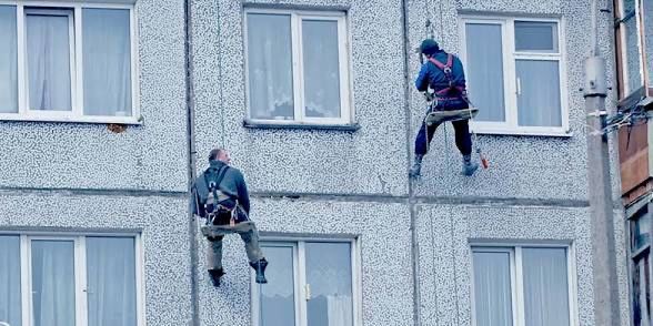 Ремонт меж панельных швов