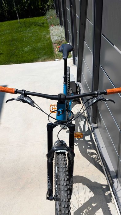 Vand bicicleta Propain TYEE AL 29” marimea L putin folosita