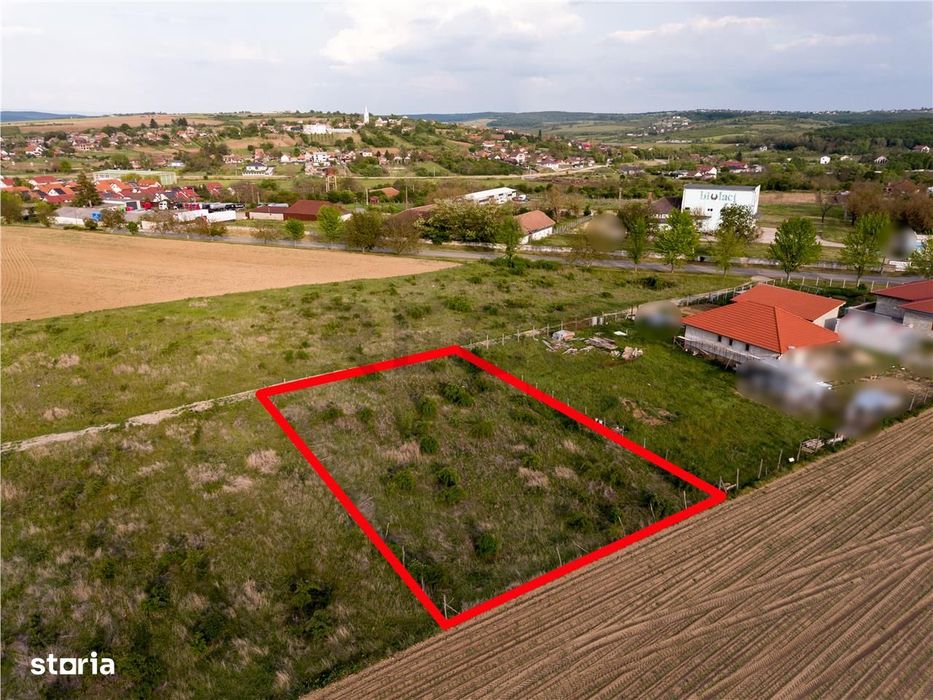RECO Teren de vanzare Paleu 1025mp