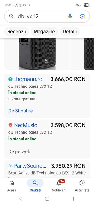 boxe active omnitronic c80a db lvx12 begringer b112d 1000w db m60s