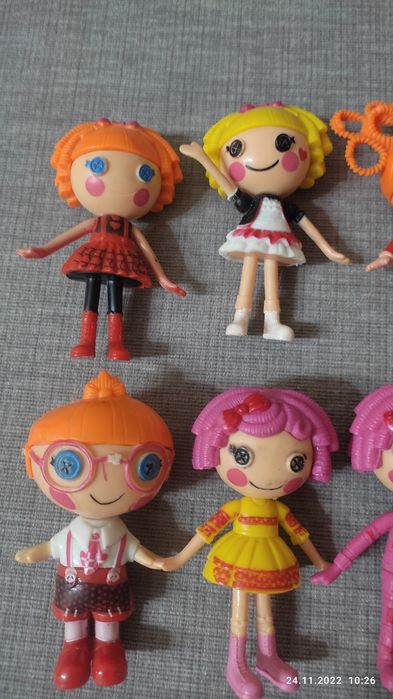 Куклы "Lalaloopsy"