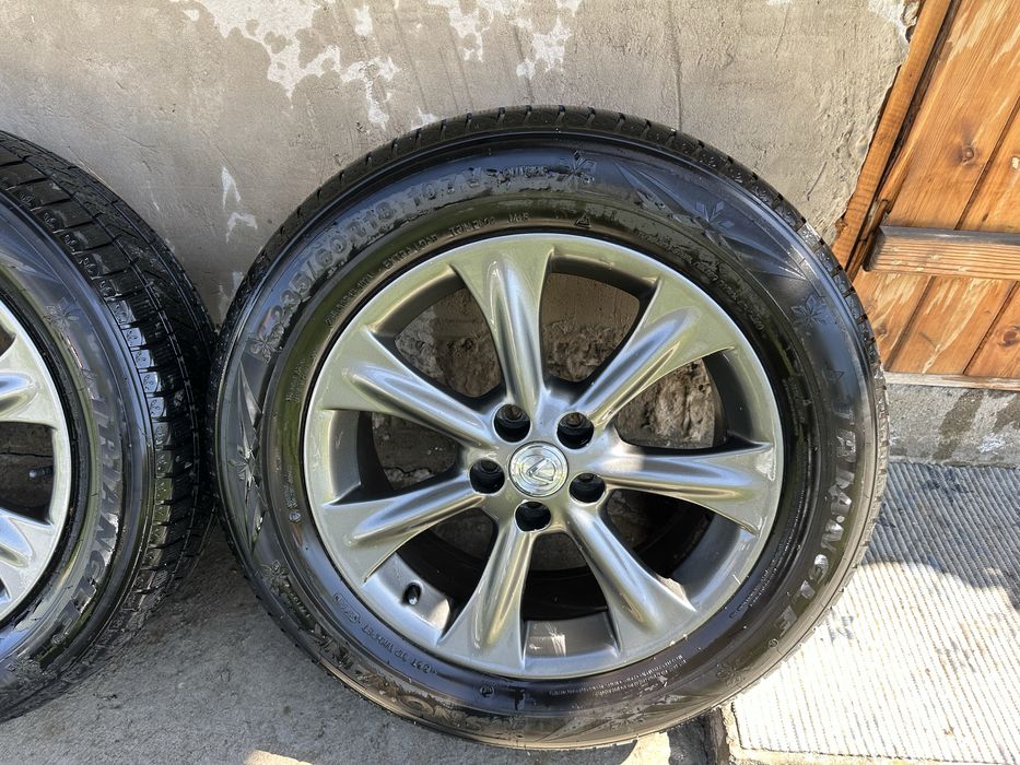 Диски с резиной от Lexus RX 350