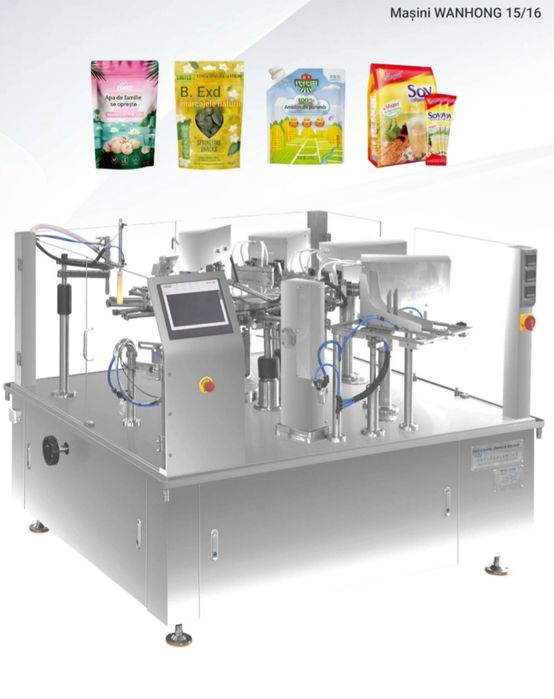 Mașini automate de ambalat produse alimentare – Soluții profesionale pentru industria alimentară