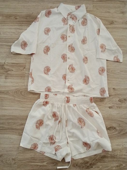 Дамски летен комплект и Кожен къс панталон