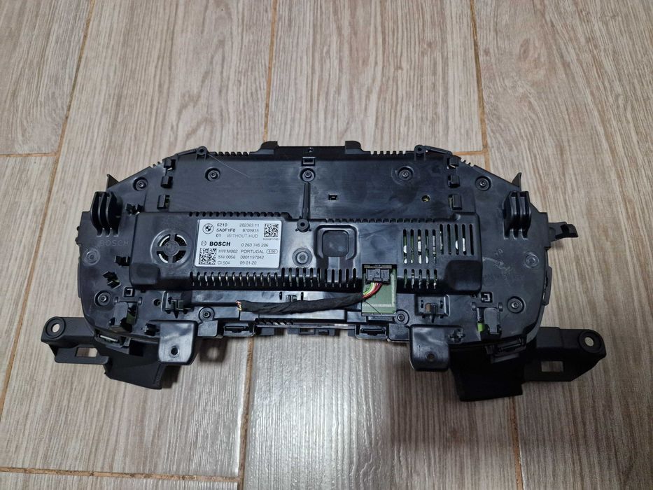 Ceasuri bord BMW G20 G21 Seria 3 X3 X4 X5 X6 8709815 digitale fara HUD virtual cockpit BMW 8709815