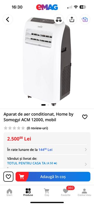 Aer condiționat mobil